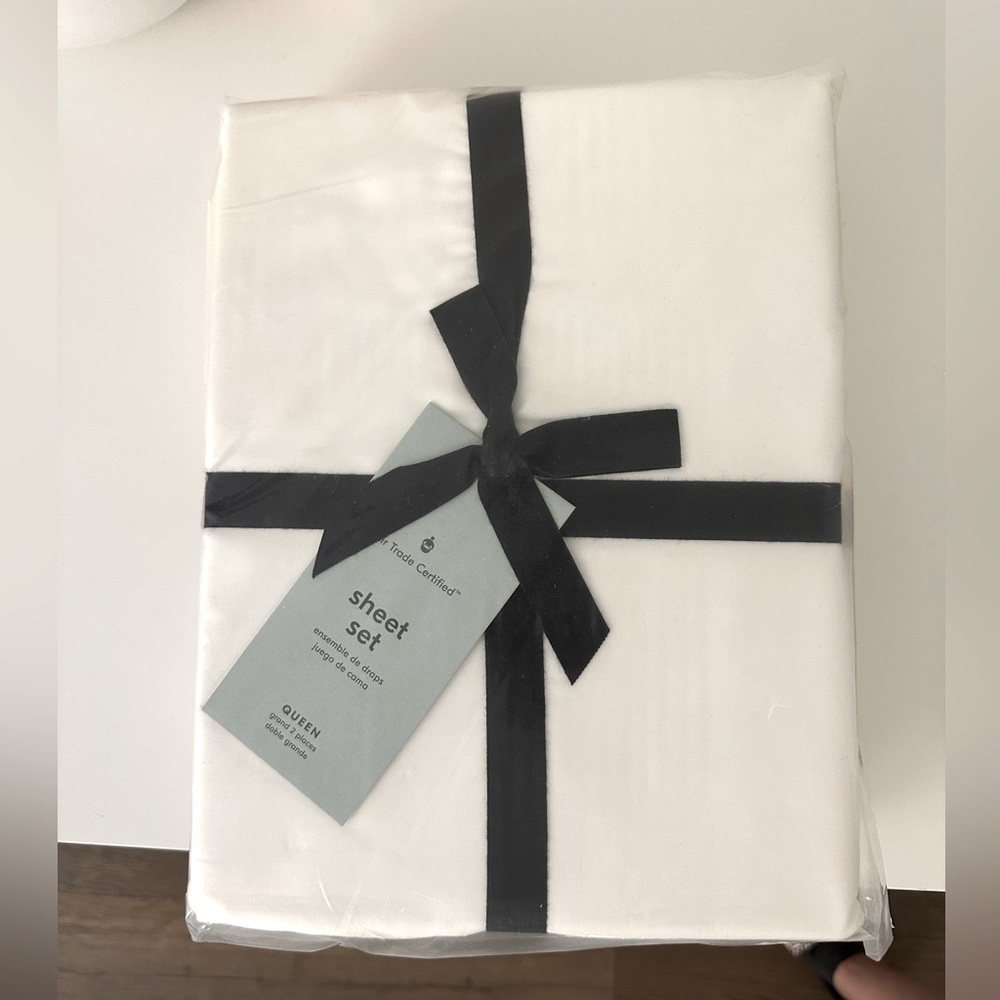 West Elm Silky TENCEL™ Sheet Set